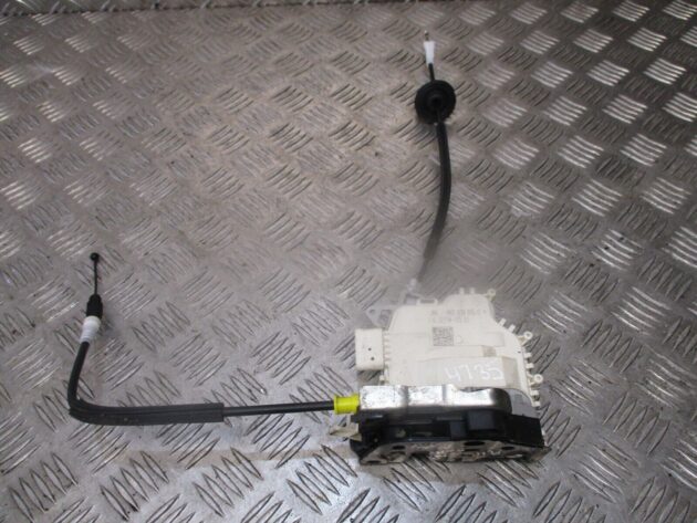 2015 AUDI A4 ESTATE REAR LEFT PASSENGER SIDE DOOR LOCK MECHANISM 8K0839015C