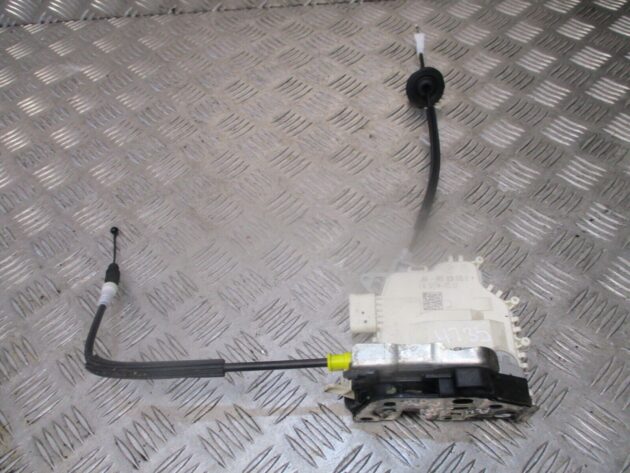 2015 AUDI A4 ESTATE REAR LEFT PASSENGER SIDE DOOR LOCK MECHANISM 8K0839015C - Image 3