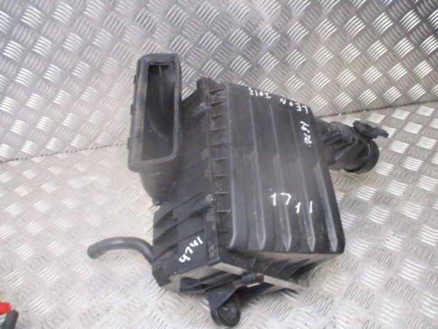 2013 SEAT LEON 1.6TDI AIR FILTER BOX MASS AIR FLOW SENSOR 5Q0129607S 5Q0129601AA - Image 4