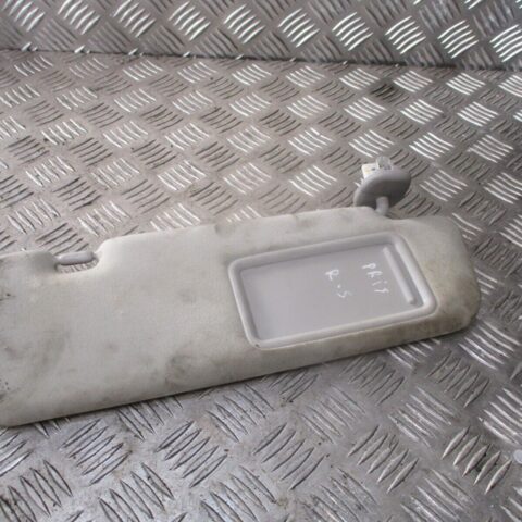 2014 GENUINE TOYOTA PRIUS FRONT RIGHT DRIVER SIDE SUNVISOR OSF