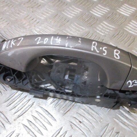 2014 GENUINE VW GOLF MK7 REAR RIGHT DRIVER SIDE EXTERIOR DOOR HANDLE 5N0837017E