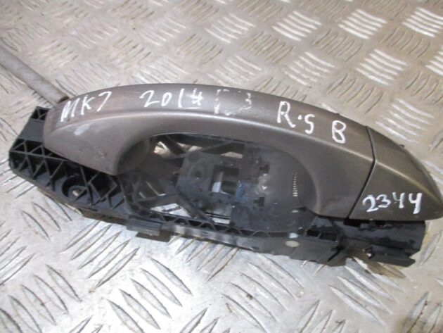 2014 GENUINE VW GOLF MK7 REAR RIGHT DRIVER SIDE EXTERIOR DOOR HANDLE 5N0837017E