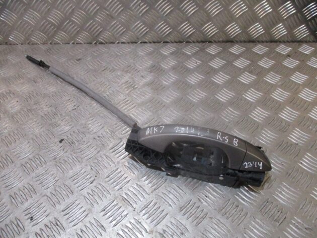 2014 GENUINE VW GOLF MK7 REAR RIGHT DRIVER SIDE EXTERIOR DOOR HANDLE 5N0837017E - Image 2