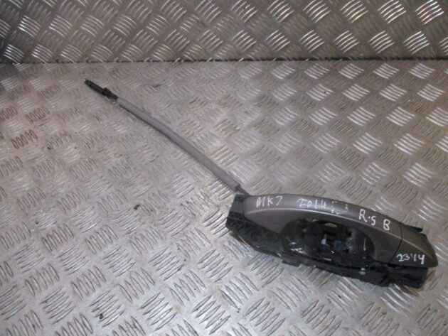 2014 GENUINE VW GOLF MK7 REAR RIGHT DRIVER SIDE EXTERIOR DOOR HANDLE 5N0837017E - Image 3