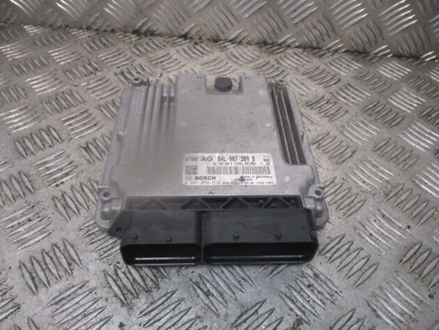 2013 GENUINE SEAT LEON ECU ENGINE CONTROL MODULE UNIT 04L907309B