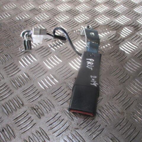 2014 GENUINE TOYOTA PRIUS REAR RIGHT DRIVER SIDE SEAT BELT BUCKLE STALK OSR