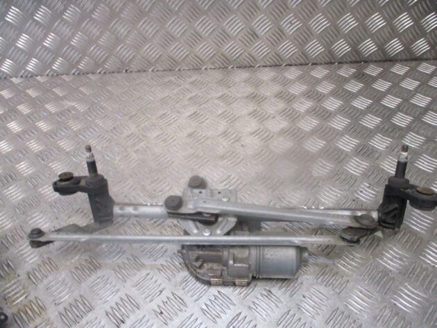 2013 GENUINE SEAT LEON FRONT WINDSCREEN WIPER MOTOR LINKAGE 5F2955023A - Image 3