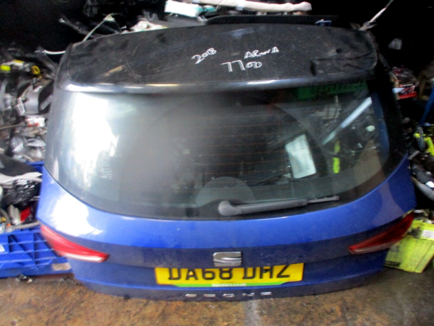 2018 GENUINE SEAT ARONA REAR BARE SHELL TAILGATE BOOTLID