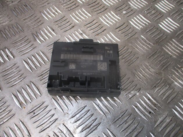 2016 AUDI A3 8V SALOON FRONT RIGHT DRIVER SIDE DOOR CONTROL MODULE 5Q0959593E