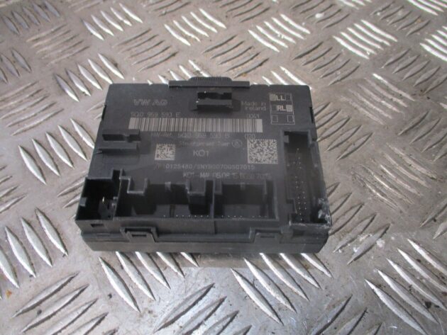 2016 AUDI A3 8V SALOON FRONT RIGHT DRIVER SIDE DOOR CONTROL MODULE 5Q0959593E - Image 3