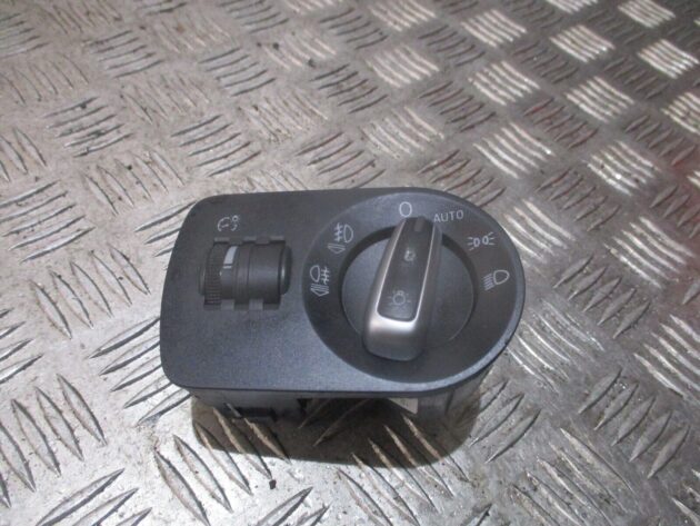 2012 GENUINE AUDI A3 8P HEADLIGHT ADJUTSER CONTROL SWITCH 8P2941531CL 8P0919093