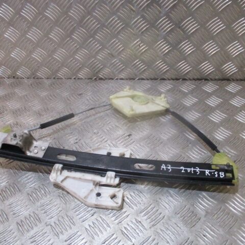 2014 GENUINE SEAT LEON 5F REAR RIGHT DRIVER SIDE WINDOW REGULATER 5F4839462