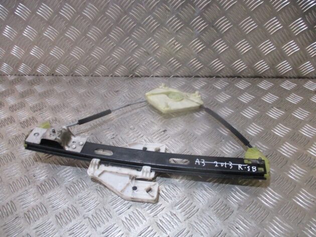 2014 GENUINE SEAT LEON 5F REAR RIGHT DRIVER SIDE WINDOW REGULATER 5F4839462