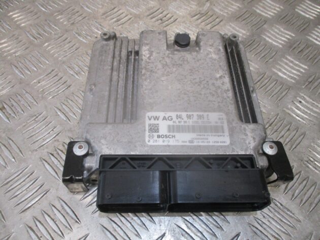 2016 GENUINE AUDI A1 8X ENGINE ECU CONTROL UNIT MODULE 04L907309E