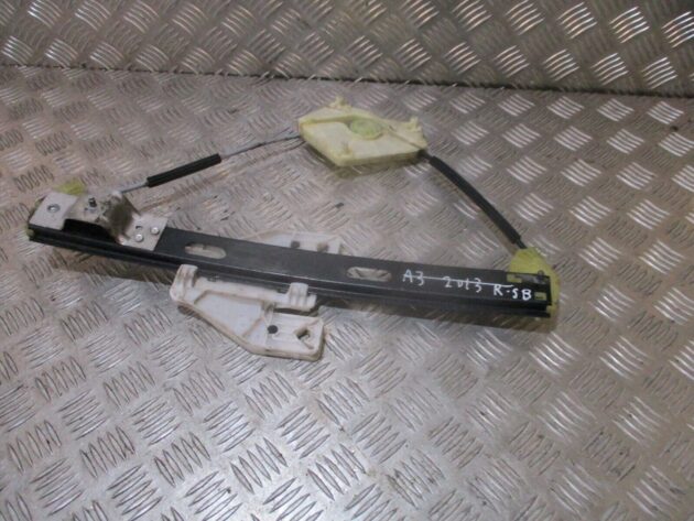 2014 GENUINE VW GOLF MK7 FRONT RIGHT DRIVER SIDE DOOR LOCK MECHANISM - Image 2