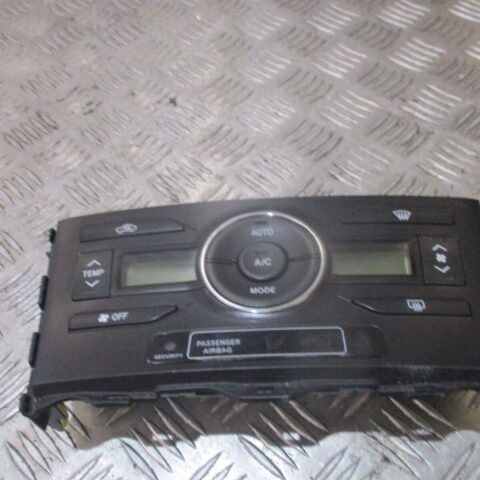 2010 GENUINE TOYOTA AURIS AC HEATER CLIMATE CONTROL SWITCH PANEL 55900-02350