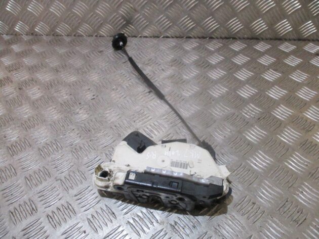 2014 GENUINE VW GOLF MK7 FRONT RIGHT DRIVER SIDE DOOR LOCK MECHANISM - Image 3