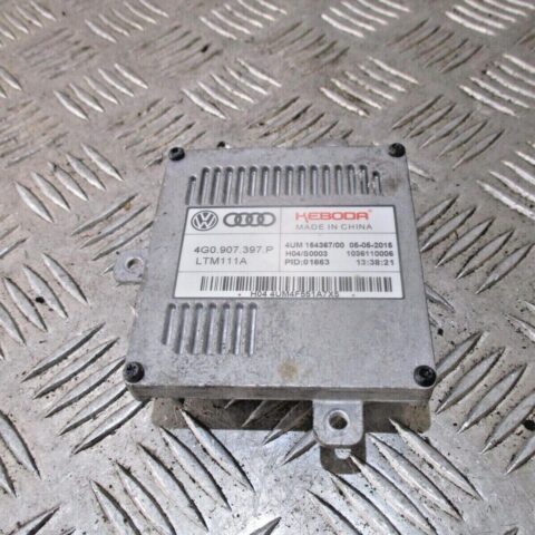2014 GENUINE AUDI A1 8X LEFT PASSENGER SIDE HEADLIGHT BALLAST MODULE 4G0907397P
