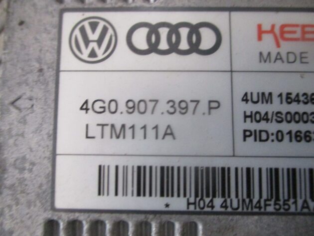 2014 GENUINE AUDI A1 8X LEFT PASSENGER SIDE HEADLIGHT BALLAST MODULE 4G0907397P - Image 2