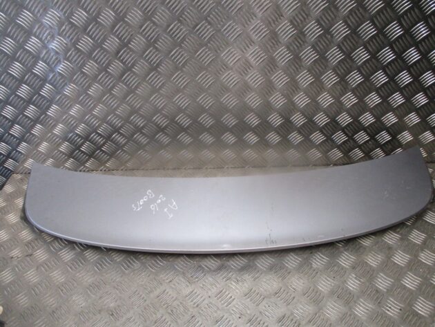 2016 AUDI A1 8X 3 DOOR REAR TAILGATE BOOT LID SPOILER WITH THIRD BRAKE LIGHT