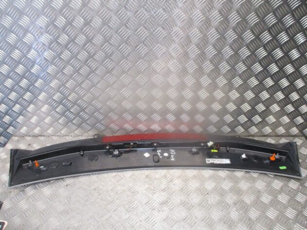 2016 AUDI A1 8X 3 DOOR REAR TAILGATE BOOT LID SPOILER WITH THIRD BRAKE LIGHT - Image 3