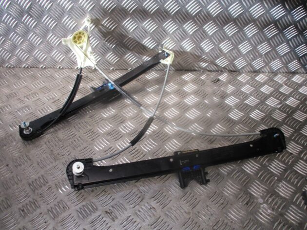 2016 AUDI A3 8V SALOON FRONT RIGHT DRIVER SIDE WINDOW REGULATER 8V4837462 - Image 2
