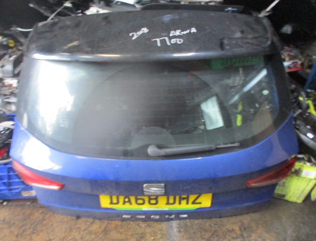 2018 GENUINE SEAT ARONA REAR BARE SHELL TAILGATE BOOTLID - Image 2