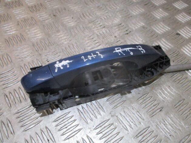 2014 GENUINE SEAT LEON REAR RIGHT DRIVER SIDE EXTERIOR DOOR HANDLE 5F4839017A