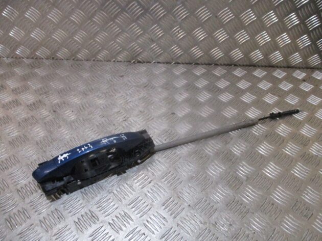 2014 GENUINE SEAT LEON REAR RIGHT DRIVER SIDE EXTERIOR DOOR HANDLE 5F4839017A - Image 2