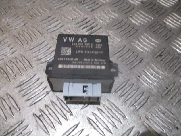 2012 GENUINE AUDI A3 8P HEADLIGHT RANGE CONTROL MODULE 8X0907357C