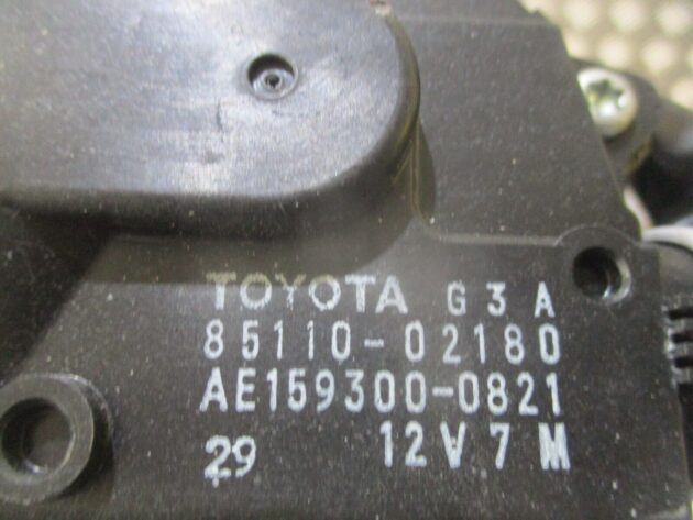 2010 TOYOTA AURIS HATCHBACK FRONT WINDSCREEN WIPER MOTOR LINKAGE 85110-02180 OEM - Image 3