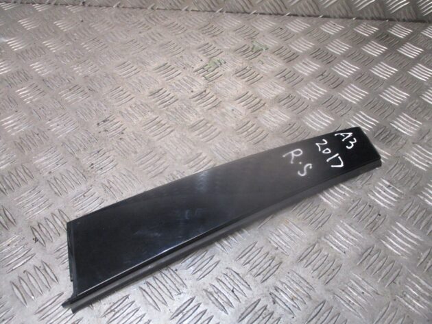 2017 GENUINE AUDI A3 8V REAR RIGHT DRIVER SIDE B PILLAR TRIM 8V4839902