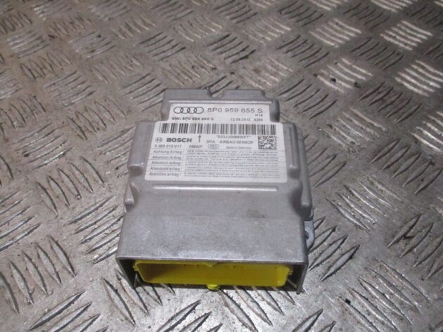 2012 GENUINE AUDI A3 8P SRS AIRBG CONTROL UNIT MODULE 8P0959655S