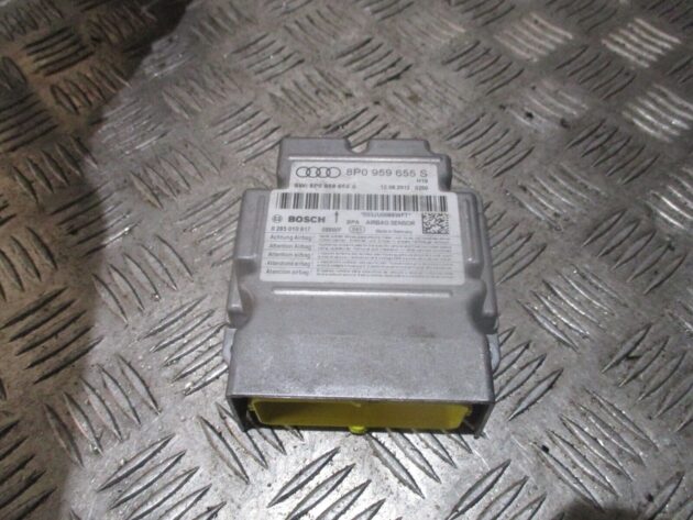 2012 GENUINE AUDI A3 8P SRS AIRBG CONTROL UNIT MODULE 8P0959655S - Image 3