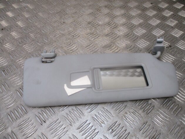 2016 GENUINE AUDI A1 8X FRONT RIGHT DRIVER SIDE SUNVISOR 8U0857552AF