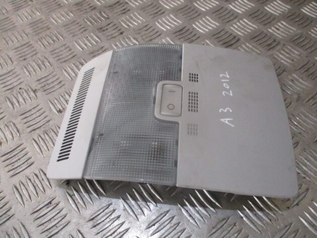 2012 GENUINE AUDI A3 8P INTERIOR ROOF READING LIGHT LAMP 8P0947135D - Image 2