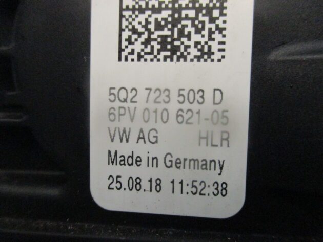 2018 GENUINE VW TOURAN ACCELERATOR THROTTLE PEDAL 5Q2723503D - Image 2