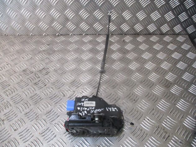 2012 SKODA OCTAVIA FRONT LEFT PASSENGER SIDE DOOR LOCK MECHANISM 3D2837015K