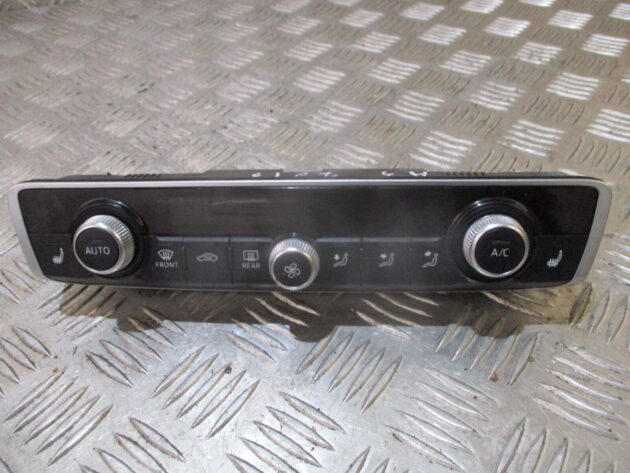 2013 GENUINE AUDI A3 8V AC HEATER CLIMATE CONTROL SWITCH PANEL 8V0820043A