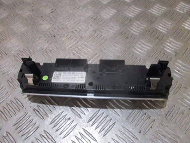 2013 GENUINE AUDI A3 8V AC HEATER CLIMATE CONTROL SWITCH PANEL 8V0820043A - Image 3