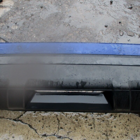 2018 GENUINE SEAT ARONA REAR COMPLETE BUMPER WITH SENSOR