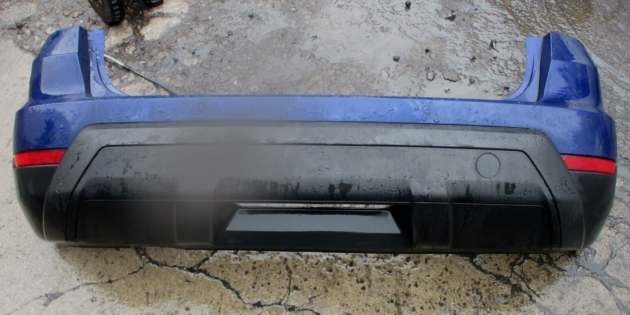 2018 GENUINE SEAT ARONA REAR COMPLETE BUMPER WITH SENSOR