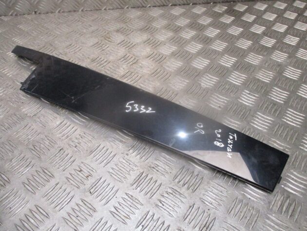 2018 GENUINE VW TOURAN REAR RIGHT DRIVER SIDE DOOR DOOR B PILLAR TRIM 5TA839902