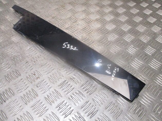 2018 GENUINE VW TOURAN REAR RIGHT DRIVER SIDE DOOR DOOR B PILLAR TRIM 5TA839902 - Image 2