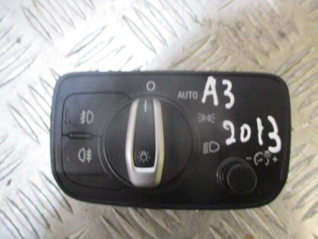 2013 GENUINE AUDI A3 SLINE HEADLIGHT FOG LIGHT ADJUSTER SWITCH 8V0941531L - Image 2
