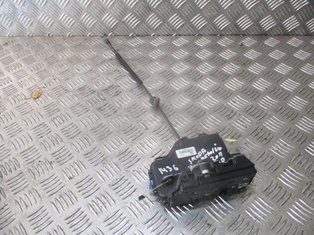2012 GENUINE SKODA OCTAVIA REAR RIGHT DRIVER SIDE DOOR LOCK MECHANSIM 7L0839016D - Image 3
