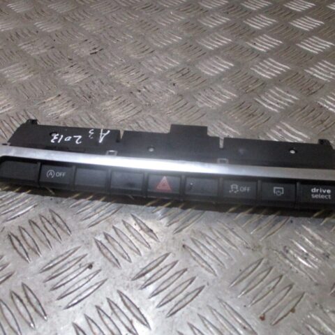 2013 GENUINE AUDI A3 8V DRIVE SELECT HAZARD SWITCH 8V0925301BA