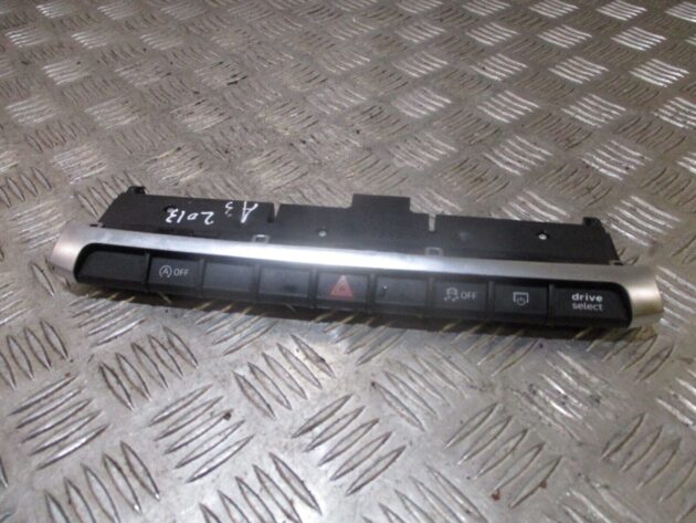 2013 GENUINE AUDI A3 8V DRIVE SELECT HAZARD SWITCH 8V0925301BA