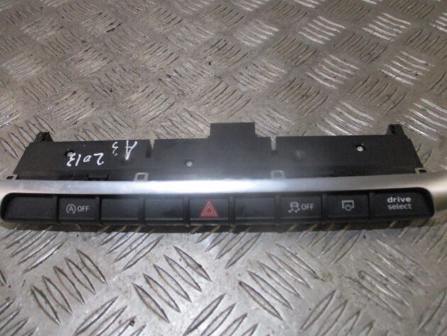 2013 GENUINE AUDI A3 8V DRIVE SELECT HAZARD SWITCH 8V0925301BA - Image 2
