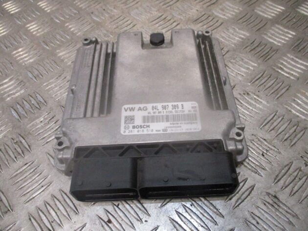 2013 GENUINE SEAT LEON 1.6TDI ENGINE ECU CONTROL UNIT MODULE 04L907309B